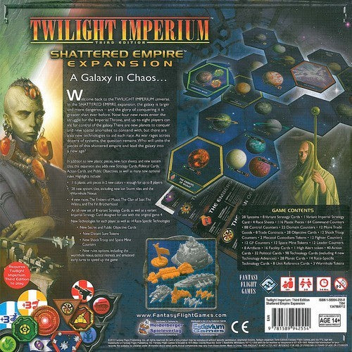 Twilight Imperium (a treia ediţie): Shattered Empire - Red Goblin