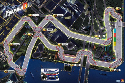 Formula D: Circuits 3 – Singapore & The Docks - Red Goblin