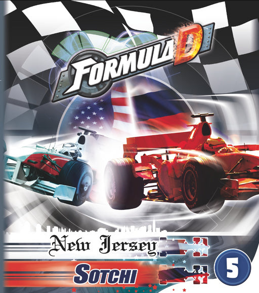 Formula D: Circuits 5 – New Jersey & Sotchi - Red Goblin
