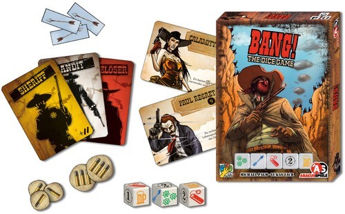 BANG! The Dice Game - Red Goblin