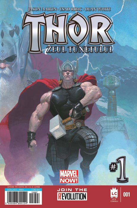 Thor 01 - Red Goblin