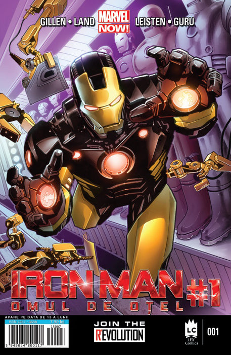 Iron Man 01 - Red Goblin