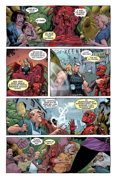 Deadpool 01 - Red Goblin