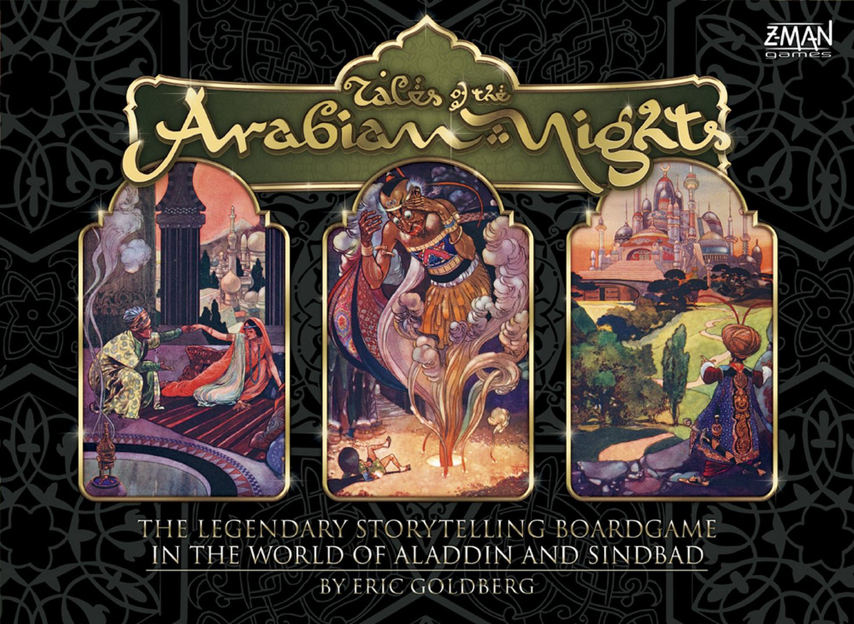 Tales of the Arabian Nights — Red Goblin