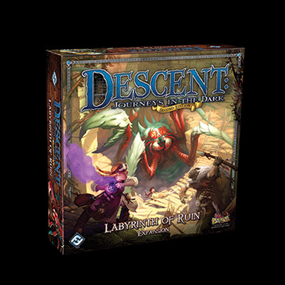 Descent: Journeys in the Dark (ediţia a doua) – Labyrinth of Ruin - Red Goblin