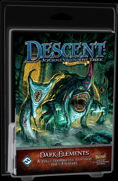 Descent: Journeys in the Dark (ediţia a doua) – Dark Elements - Red Goblin