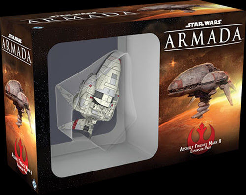 Star Wars: Armada – Assault Frigate Mark II Expansion Pack - Red Goblin
