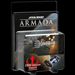 Star Wars: Armada – CR90 Corellian Corvette Expansion Pack - Red Goblin