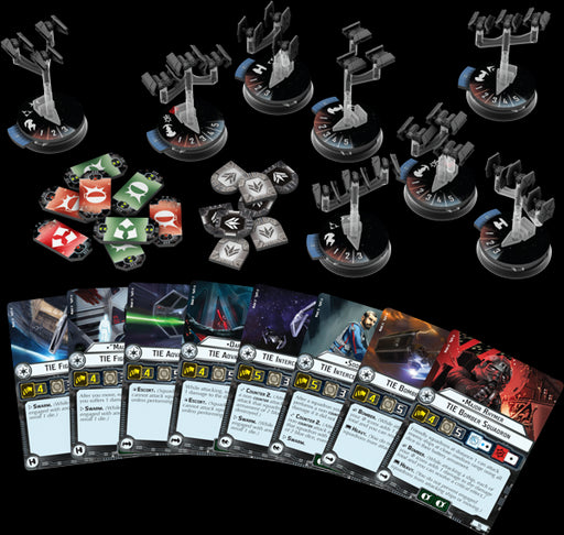 Star Wars: Armada – Imperial Fighter Squadrons Expansion Pack - Red Goblin