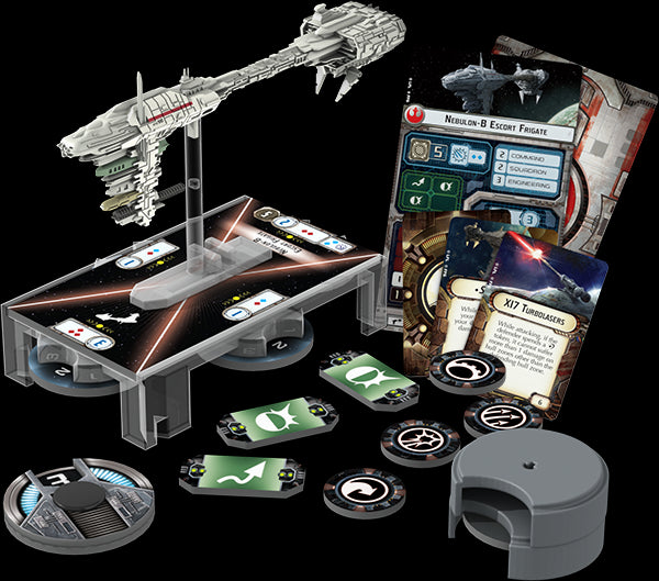 Star Wars: Armada – Nebulon-B Frigate Expansion Pack - Red Goblin