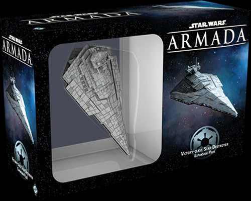 Star Wars: Armada – Victory-class Star Destroyer Expansion Pack - Red Goblin