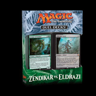 Magic: the Gathering - Duel Decks: Zendikar vs. Eldrazi - Red Goblin