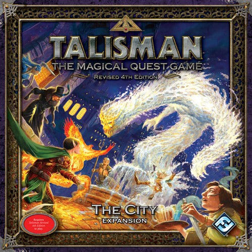 Talisman (ediţia a patra): The City Expansion - Red Goblin