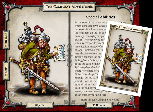 Talisman (ediţia a patra): The Highland Expansion - Red Goblin