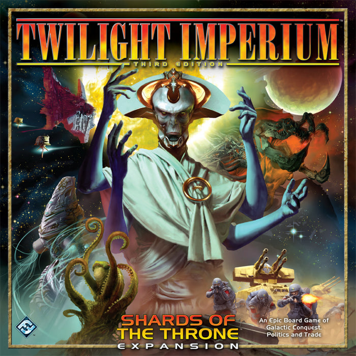 Twilight Imperium (ediţia a treia): Shards of the Throne - Red Goblin