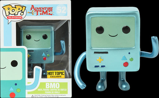Funko Pop: Adventure Time - BMO metalic - Red Goblin