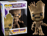 Funko Pop: Guardians of the Galaxy - Angry Groot - Red Goblin