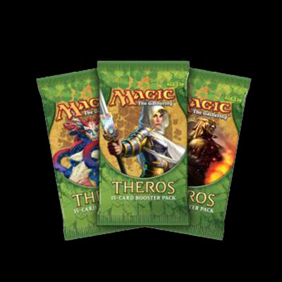 Magic: the Gathering - Theros: Booster Pack - Red Goblin