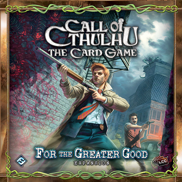 Call of Cthulhu: The Card Game – For the Greater Good - Red Goblin