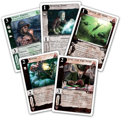 Call of Cthulhu: The Card Game – Denizens of the Underworld - Red Goblin