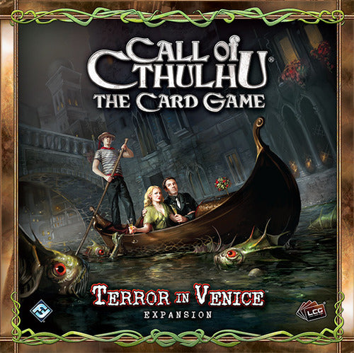 Call of Cthulhu: The Card Game – Terror in Venice - Red Goblin
