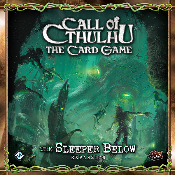 Call of Cthulhu: The Card Game – The Sleeper Below - Red Goblin