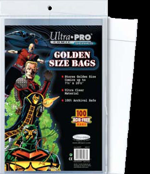 Ultra PRO: Comic Bags - Golden Size - Red Goblin