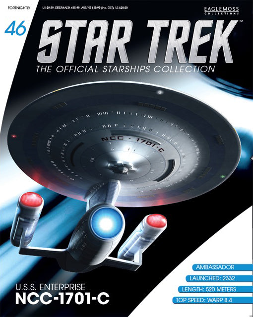 Star Trek Starship Collection 46 - Red Goblin