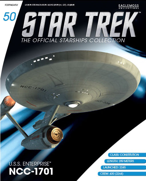 Star Trek Starship Collection 50 - Red Goblin