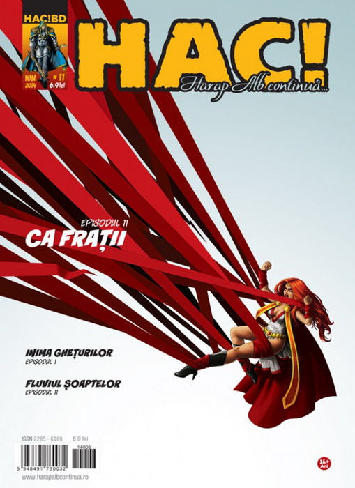 Harap Alb Continuă 11 - Red Goblin