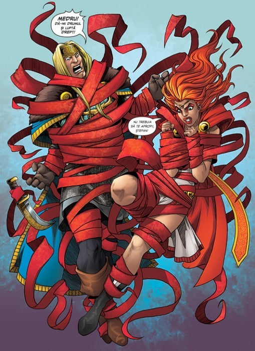 Harap Alb Continuă 11 - Red Goblin