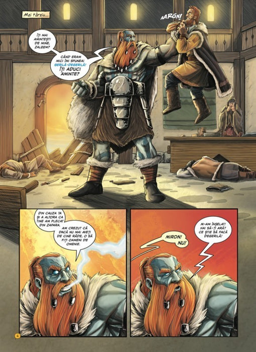 Harap Alb Continuă 17 - Red Goblin