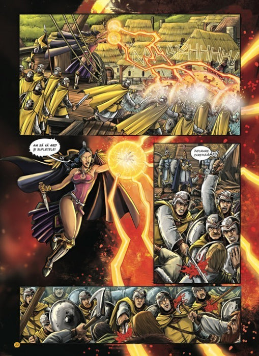 Harap Alb Continuă 17 - Red Goblin