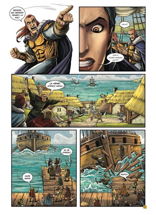 Harap Alb Continuă 17 - Red Goblin