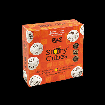 Rory's Story Cubes Max - Red Goblin