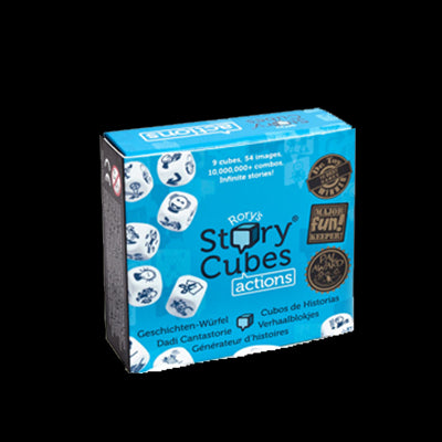 Rory's Story Cubes: Actions - Red Goblin