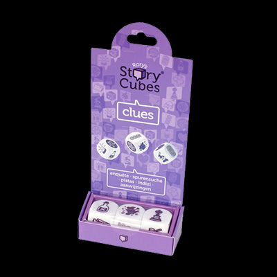 Rory's Story Cubes: Clues - Red Goblin