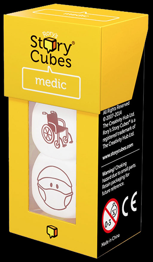 Rory's Story Cubes: Medic - Red Goblin
