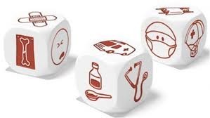 Rory's Story Cubes: Medic - Red Goblin