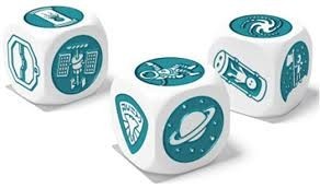 Rory's Story Cubes: Intergalactic - Red Goblin