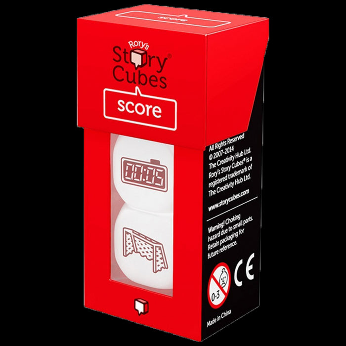 Rory's Story Cubes: Score - Red Goblin