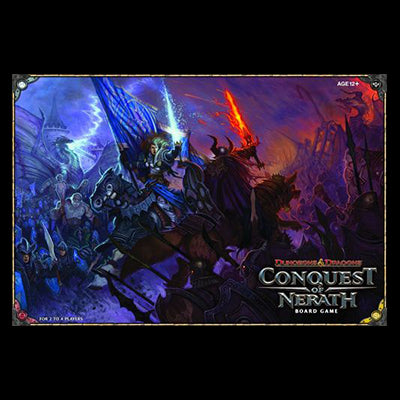 Dungeons & Dragons: Conquest of Nerath Board Game - Red Goblin