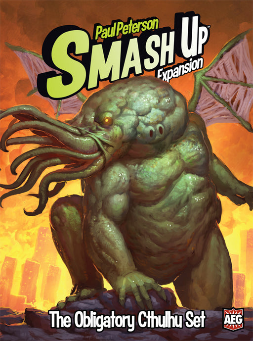 Smash Up: The Obligatory Cthulhu Set - Red Goblin