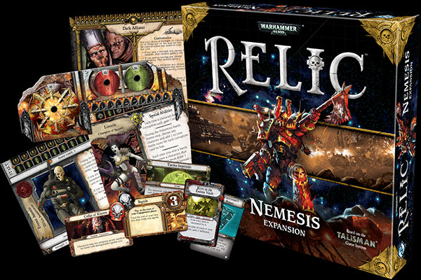 Relic: Nemesis - Red Goblin