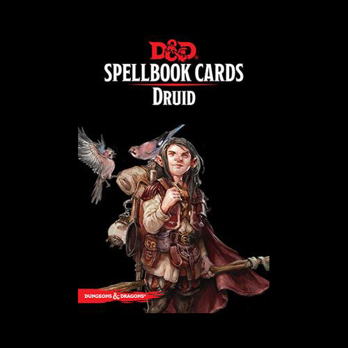 Dungeons & Dragons: Druid Spell Deck - Red Goblin