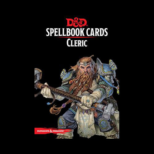 Dungeons & Dragons: Cleric Spell Deck - Red Goblin