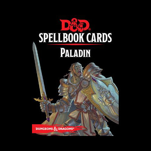 Dungeons & Dragons: Paladin Spell Deck - Red Goblin