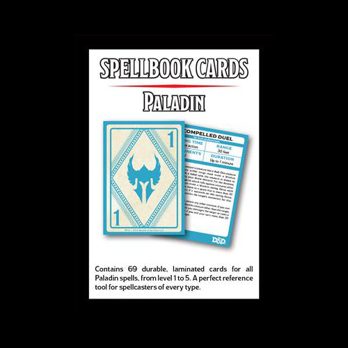 Dungeons & Dragons: Paladin Spell Deck - Red Goblin