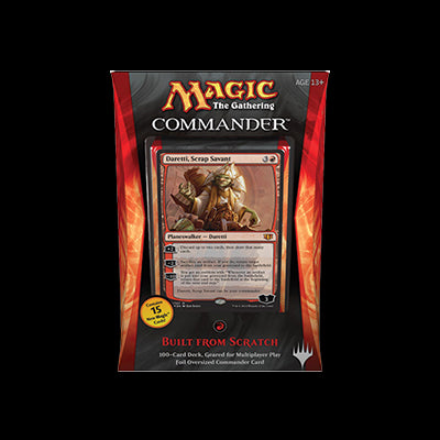 Magic: the Gathering - Commander: Built from Scratch - Red Goblin