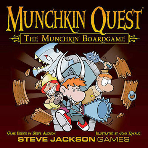 Munchkin Quest - Red Goblin